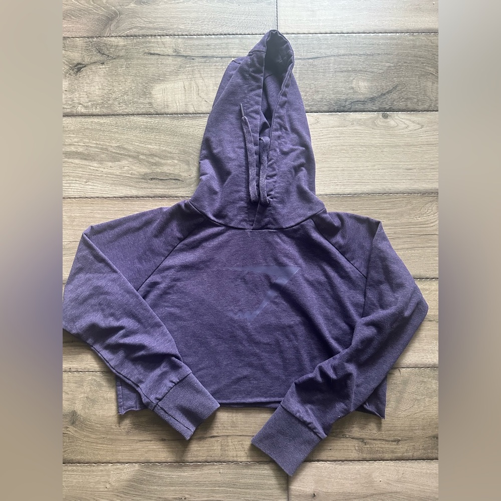 Small Gymshark crop hoodie